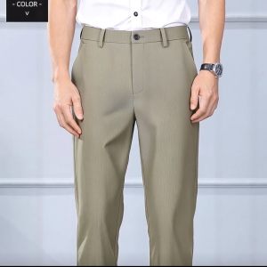 直播品牌 寻商务男裤供应链
