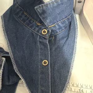 抖音单 找做牛仔衣服领子工厂