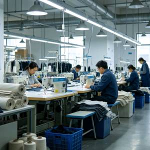 丽志服装加工厂