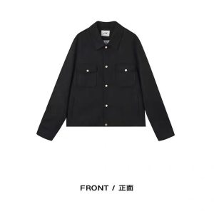 电商男装 找老钱风夹克现货供应商