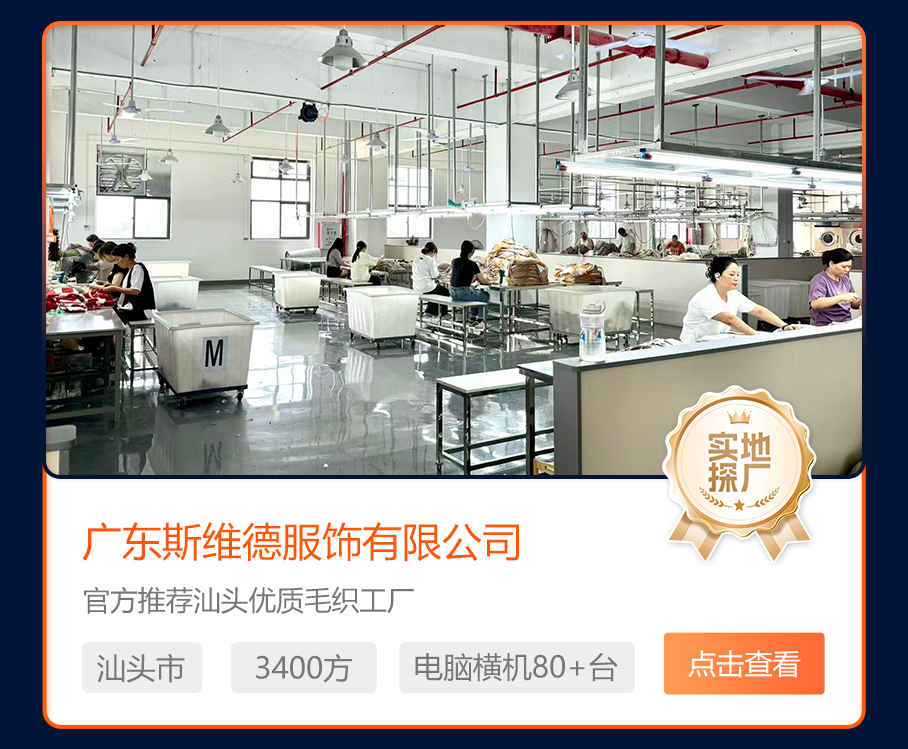 广东斯维德服饰有限公司