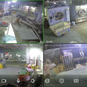 正在发洗水厂