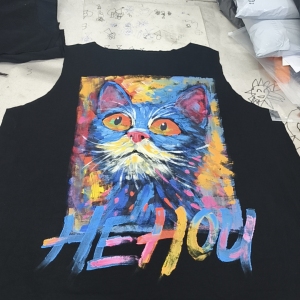 野逸服装手绘工艺厂