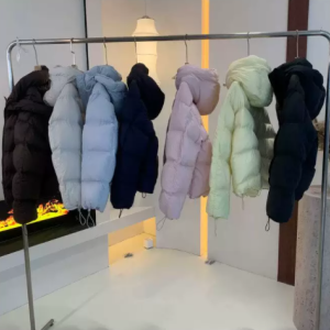 档口单 找康乐鹭江羽绒服工厂