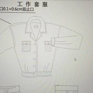 外贸出口单 找专业工作服工厂